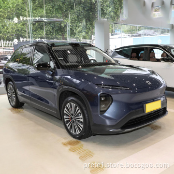 Nio ES7 620km Aurora Blue New Energy Electric Operty Long Lonad Battery Lift